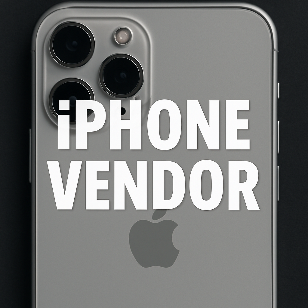 iPhone Vendor