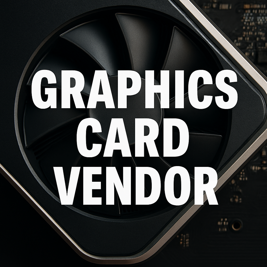 Graphics Card Vendor